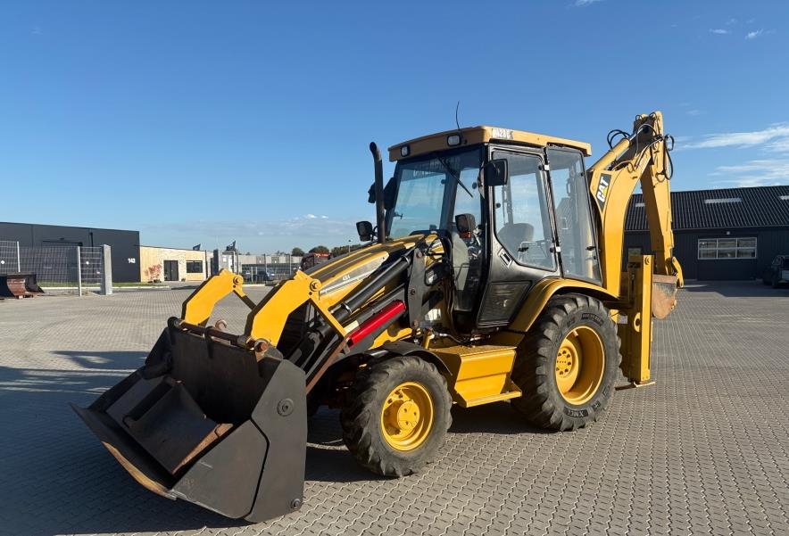1996 Caterpillar 428C